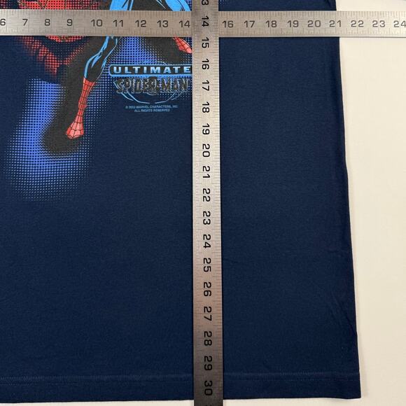 Vintage Ultimate Spiderman 2002 Marvel Superhero Comic Promo Shirt Large NWT - Picture 6 of 6